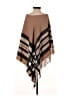 Assorted Brands 100% Acrylic Brown Tan Poncho One size - photo 2