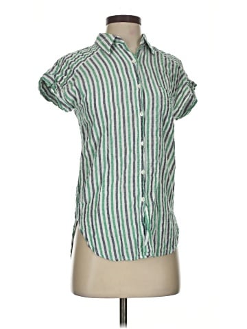 Max Studio Short Sleeve Button-Down Shirt (view 1)
