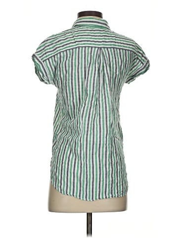 Max Studio Short Sleeve Button-Down Shirt (view 2)