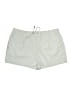 ALLSAINTS Solid Green Khaki Shorts Size 12 - photo 1