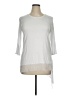 Cha Cha Vente White 3/4 Sleeve T-Shirt Size XL - photo 1