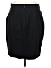 Gap Solid Black Casual Skirt Size 4 (petite) - photo 2