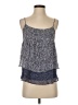 Joie Purple Sleeveless Top Size S - photo 1
