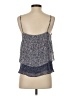 Joie Purple Sleeveless Top Size S - photo 2