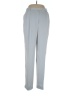 Harve Benard 100% Polyester Solid Gray Dress Pants Size 12 - photo 1