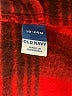 Old Navy 100% Polyester Plaid Red Coat Size 18-24 mo - photo 3