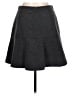 Ann Taylor LOFT Solid Gray Casual Skirt Size 10 - photo 2