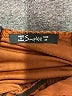Assorted Brands Brown Orange Cocktail Dress Size M - photo 7