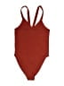 Out From Under Red Bodysuit Size S - photo 2