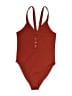 Out From Under Red Bodysuit Size S - photo 1