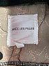 Avec Les Filles 100% Polyester Black Coat Size M - photo 10