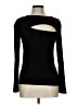 Algalaround Black Long Sleeve Turtleneck Size L - photo 1