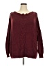Lane Bryant Burgundy Pullover Sweater Size XXL (estimated) - photo 1