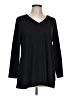 BLOOMCHIC Black 3/4 Sleeve T-Shirt Size 10 - photo 1