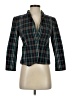 BOSS by HUGO BOSS Plaid Green Blazer Size 2 (petite) - photo 1