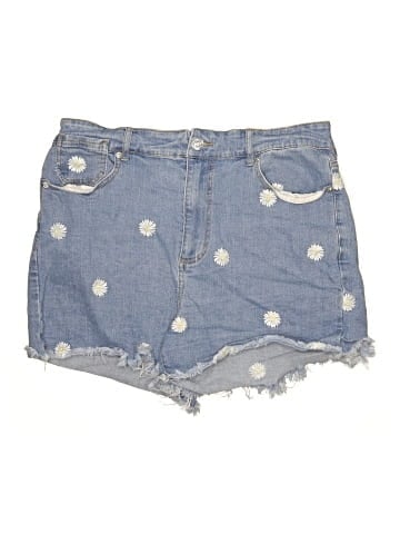 Forever 21 Denim Shorts (view 1)