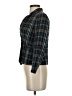 BOSS by HUGO BOSS Plaid Green Blazer Size 2 (petite) - photo 5