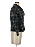 BOSS by HUGO BOSS Plaid Green Blazer Size 2 (petite) - photo 4