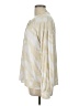 Alfani Ivory Long Sleeve Blouse Size L - photo 5