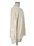 Alfani Ivory Long Sleeve Blouse Size L - photo 4
