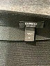 Express Solid Black Casual Skirt Size M - photo 4