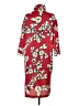 Zara Basic 100% Polyester Red Casual Dress Size S - photo 2