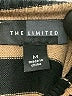 The Limited Stripes Brown Turtleneck Sweater Size M - photo 7