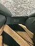 The Limited Stripes Brown Turtleneck Sweater Size M - photo 8
