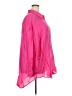 Unbranded 100% Polyester Pink 3/4 Sleeve Blouse Size 5X - photo 4
