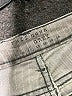 Ruff Hewn Chevron-herringbone Gray Casual Pants Size 8 - photo 7