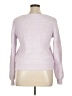 Unbranded 100% Polyester Purple Pullover Sweater Size XL - photo 2