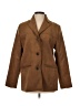 H&M 100% Polyester Brown Coat Size S - photo 1