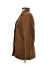 H&M 100% Polyester Brown Coat Size S - photo 5