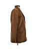 H&M 100% Polyester Brown Coat Size S - photo 4