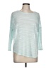 Olive and Oak Teal 3/4 Sleeve Top Size L - photo 1