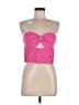 Superdown 100% Polyester Pink Sleeveless Top Size M - photo 1