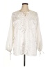 Venezia 100% Polyester Ivory 3/4 Sleeve Blouse Size 16 Plus (2) - photo 1