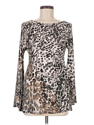 MESMERIZE Long Sleeve Blouse (view 1)