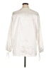 Venezia 100% Polyester Ivory 3/4 Sleeve Blouse Size 16 Plus (2) - photo 2