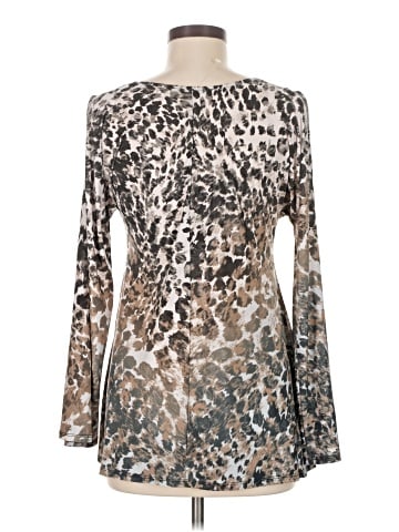 MESMERIZE Long Sleeve Blouse (view 2)