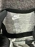 Nike Graphic Gray Long Sleeve Onesie Size Newborn - photo 3