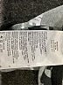 Nike Graphic Gray Long Sleeve Onesie Size Newborn - photo 4