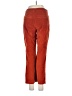 Halogen Orange Casual Pants Size 6 - photo 2