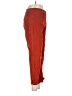 Halogen Orange Casual Pants Size 6 - photo 4
