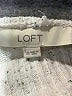 Ann Taylor LOFT Silver Poncho Size XS - photo 7