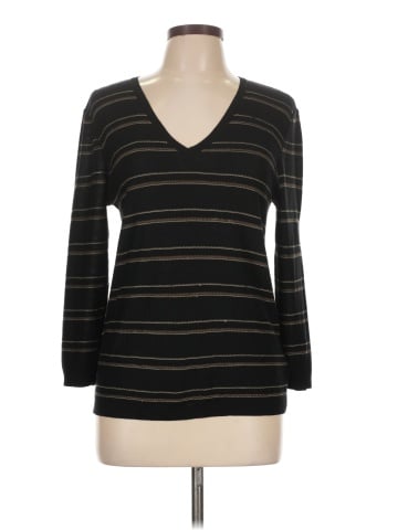 Lauren by Ralph Lauren Silk Pullover Sweater (view 1)