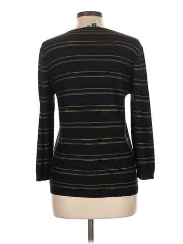 Lauren by Ralph Lauren Silk Pullover Sweater (view 2)