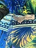 Charlotte Russe 100% Polyester Tropical Blue Shorts Size XL - photo 3
