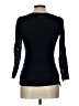 Assorted Brands 100% Nylon Black 3/4 Sleeve Top Size L - photo 2