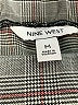 Nine West Plaid Gray Dress Pants Size M - photo 7